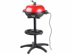 Rosenstein & Söhne Grill:5in1-Elektro-Kugelgrill Mit Temperaturregler Und Zubehör, 1.500 W -Haushalt Verkäufe nx5150 0