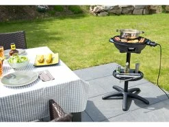 Rosenstein & Söhne Grill:5in1-Elektro-Kugelgrill Mit Temperaturregler Und Zubehör, 1.500 W -Haushalt Verkäufe nx5150 6