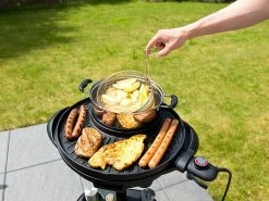 Rosenstein & Söhne Grill:5in1-Elektro-Kugelgrill Mit Temperaturregler Und Zubehör, 1.500 W -Haushalt Verkäufe nx5150 7