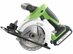 AGT Professional Akku-Handkreissäge AW-18.hk, 18 V (ohne Akku) (Versandrückläufer) -Haushalt Verkäufe nx5173 5