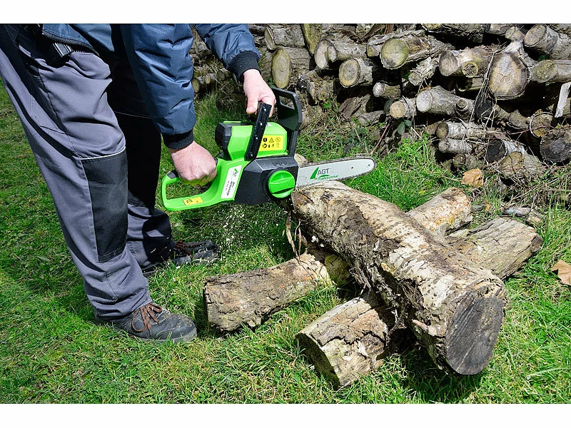 AGT Professional Motorsäge:Akku-Kettensäge AW-36.ks (36V) Mit Akku Und Ladegerät 4 AGT Professional Motorsäge:Akku-Kettensäge AW-36.ks (36V) Mit Akku Und Ladegerät – Bild 4