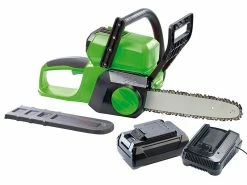 AGT Professional Motorsäge:Akku-Kettensäge AW-36.ks (36V) Mit Akku Und Ladegerät