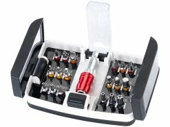 AGT Schrauber Bits:Universal-Bit-Set Aus Hochwertigem Chrom-Vanadium
