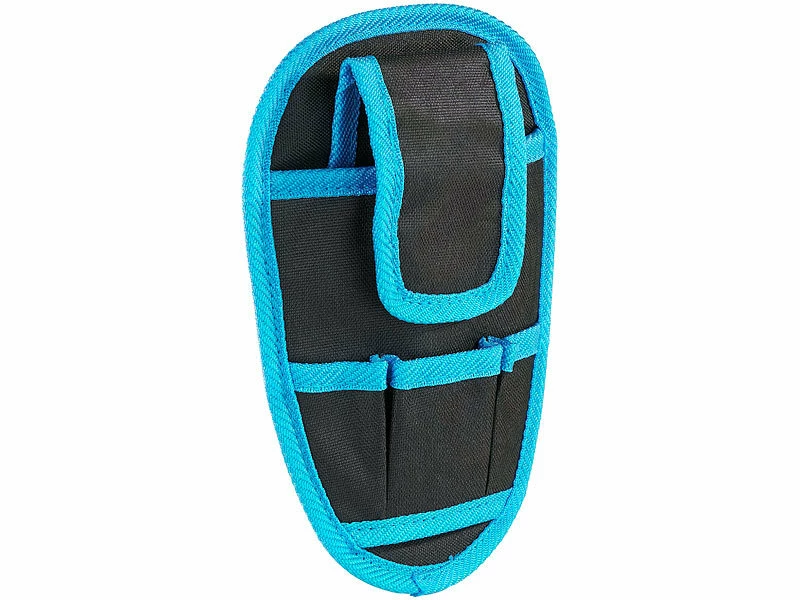 PEARL Gürtel-Werkzeugtasche:2er-Set Mini-Akkuschrauber-Holster AW-220.wt 3 PEARL Gürtel-Werkzeugtasche:2er-Set Mini-Akkuschrauber-Holster AW-220.wt – Bild 3