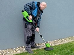 AGT Professional Rasenkantenschneider:Akku-Rasentrimmer AW-36.gs (ohne Akku)