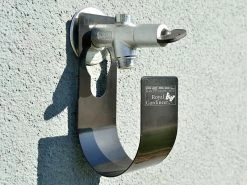 Royal Gardineer Gartenschlauchhalter:Gartenschlauch-Halterung Aus Metall Zum Anbringen Am Garten-Wasserhahn -Haushalt Verkäufe nx5328 1