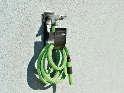 Royal Gardineer Gartenschlauchhalter:Gartenschlauch-Halterung Aus Metall Zum Anbringen Am Garten-Wasserhahn