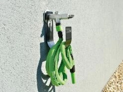 Royal Gardineer Gartenschlauchhalter:Gartenschlauch-Halterung Aus Metall Zum Anbringen Am Garten-Wasserhahn -Haushalt Verkäufe nx5328 3