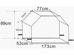 Royal Gardineer Grill Abdeckhaube:Profi-Grillabdeckung L (173 X 77 X 53 Cm) 7 Royal Gardineer Grill Abdeckhaube:Profi-Grillabdeckung L (173 X 77 X 53 Cm) -Haushalt Verkäufe nx5395 0