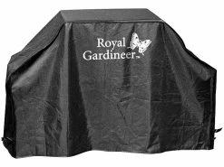 Royal Gardineer Grill Abdeckhaube:Profi-Grillabdeckung L (173 X 77 X 53 Cm)
