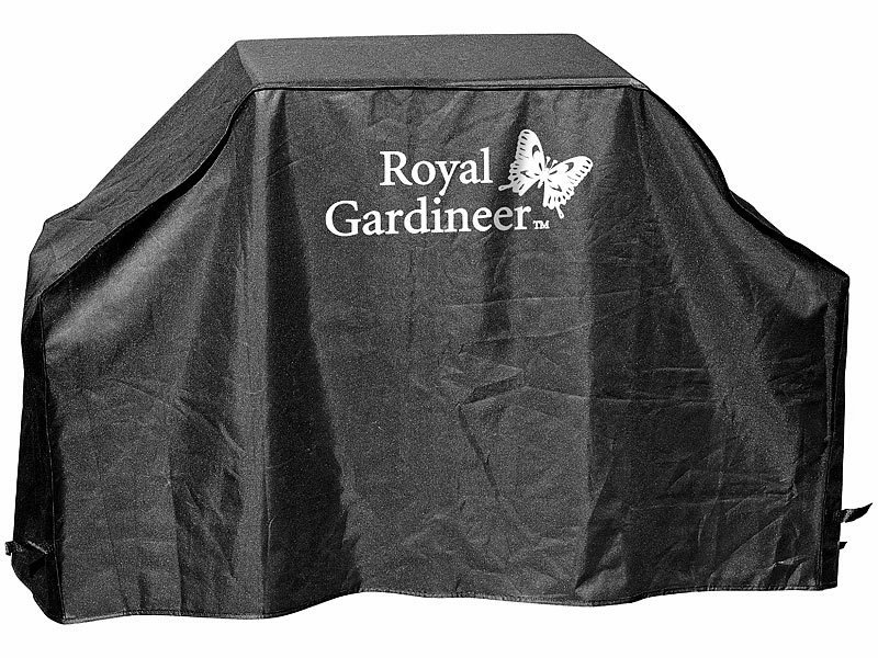 Royal Gardineer Grill Abdeckhaube:Profi-Grillabdeckung L (173 X 77 X 53 Cm) 1 Royal Gardineer Grill Abdeckhaube:Profi-Grillabdeckung L (173 X 77 X 53 Cm)