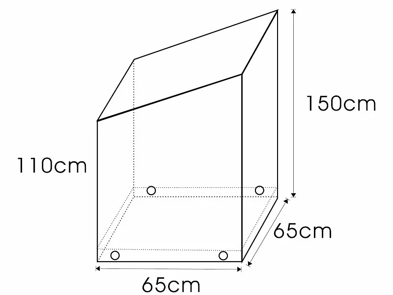 Royal Gardineer Gartenstuhlabdeckung:Gewebe-Abdeckplane Für Stapel-Gartenstühle, 65 X 110/150 X 65 Cm 4 Royal Gardineer Gartenstuhlabdeckung:Gewebe-Abdeckplane Für Stapel-Gartenstühle, 65 X 110/150 X 65 Cm – Bild 4
