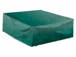 Royal Gardineer Gartentischabdeckung:Gewebe-Abdeckplane Für Rechteckigen Tisch, 200 X 70 X 160 Cm