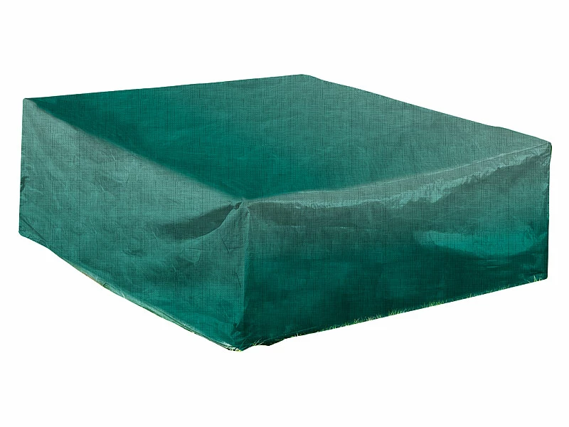 Royal Gardineer Gartentischabdeckung:Gewebe-Abdeckplane Für Rechteckigen Tisch, 200 X 70 X 160 Cm 1 Royal Gardineer Gartentischabdeckung:Gewebe-Abdeckplane Für Rechteckigen Tisch, 200 X 70 X 160 Cm