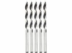 AGT Holzbohrer:Holz-Bohrer-Set Für Akkuschrauber, Je 5x In 3/4/5/6/8 Mm -Haushalt Verkäufe nx5452 0