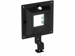 Lunartec Dachrinnen LED:2er-Set Solar-LED-Dachrinnenleuchten Mit PIR-Sensor, 160 Lm, Schwarz -Haushalt Verkäufe nx5563 1