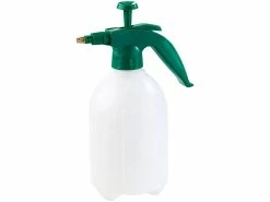 PEARL Drucksprühflasche:Universal-Pump-Druck-Sprüher Mit Messingdüse, Sicherheitsventil, 2 L