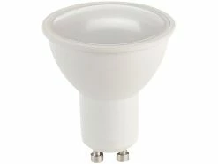 Luminea LED Einbauleuchten:6er-Set Alu-Einbaustrahler-Rahmen Mit GU10-LED-Spots, 540 Lm, 7 Watt -Haushalt Verkäufe nx5697 0