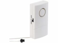 VisorTech Alarmtrittmatte:Batteriebetriebene Klingel-Trittmatte Mit Alarmfunktion -Haushalt Verkäufe nx5767 1