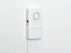 VisorTech Alarmtrittmatte:Batteriebetriebene Klingel-Trittmatte Mit Alarmfunktion -Haushalt Verkäufe nx5767 4