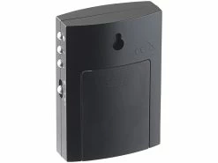 CASAcontrol Funkglocke:Kabellose Funk-Türklingel Mit 2 Empfängern (Licht & Ton), 100 M, IPX4 -Haushalt Verkäufe nx5775 3