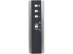 CASAcontrol Funkglocke:Kabellose Funk-Türklingel Mit 2 Empfängern (Licht & Ton), 100 M, IPX4 -Haushalt Verkäufe nx5775 5