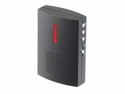 CASAcontrol Funkglocke:Kabellose Funk-Türklingel Mit 2 Empfängern (Licht & Ton), 100 M, IPX4 -Haushalt Verkäufe nx5775 7