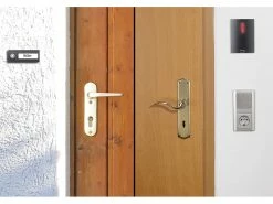 CASAcontrol Funkglocke:Kabellose Funk-Türklingel Mit 2 Empfängern (Licht & Ton), 100 M, IPX4 -Haushalt Verkäufe nx5776 14