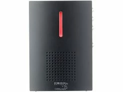 CASAcontrol Funkglocke:Kabellose Funk-Türklingel Mit 2 Empfängern (Licht & Ton), 100 M, IPX4 -Haushalt Verkäufe nx5776 5