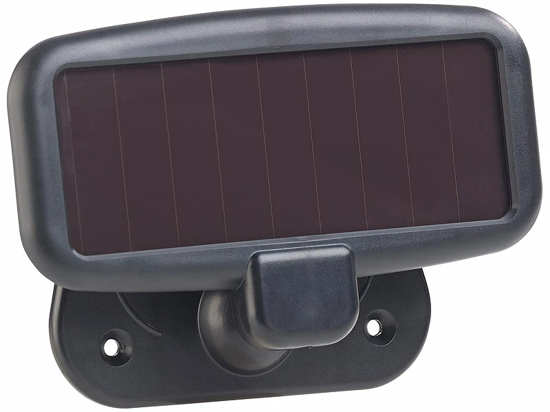 Lunartec Solar Außenstrahler:Solar-LED-Strahler, PIR-Bewegungssensor, 16 LEDs, 100 Lm, 1,2 W, IP44 8 Lunartec Solar Außenstrahler:Solar-LED-Strahler, PIR-Bewegungssensor, 16 LEDs, 100 Lm, 1,2 W, IP44 – Bild 8