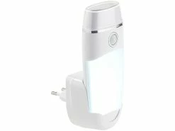 Lunartec Steckdosenlampe:4in1-Multifunktions-Leuchte & Nachtlicht Mit Akku & Induktions-Ladung -Haushalt Verkäufe nx5880 1