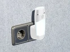 Lunartec Steckdosenlampe:4in1-Multifunktions-Leuchte & Nachtlicht Mit Akku & Induktions-Ladung -Haushalt Verkäufe nx5880 14