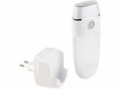 Lunartec Steckdosenlampe:4in1-Multifunktions-Leuchte & Nachtlicht Mit Akku & Induktions-Ladung -Haushalt Verkäufe nx5880 4