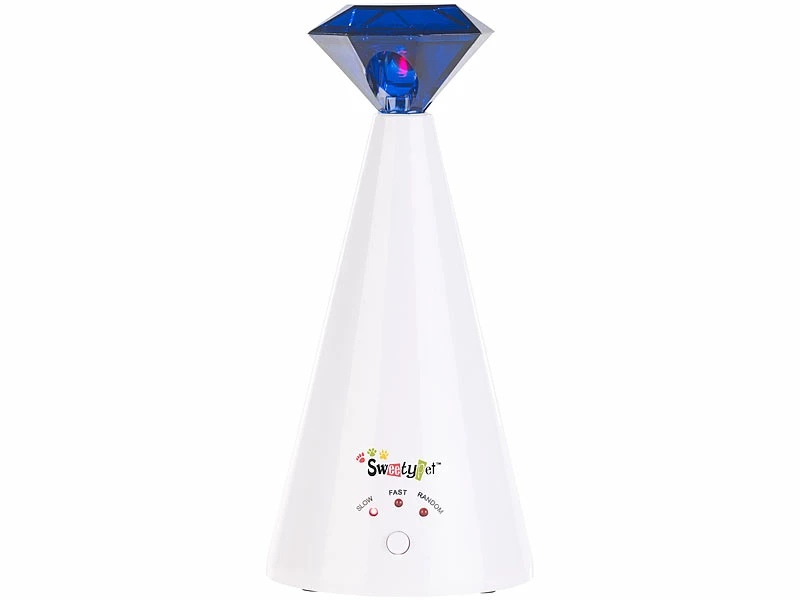 Sweetypet Katzen Laser:Automatische Laser-Katzenangel Zur Förderung Des Jagd-Instinkts 2 Sweetypet Katzen Laser:Automatische Laser-Katzenangel Zur Förderung Des Jagd-Instinkts – Bild 2