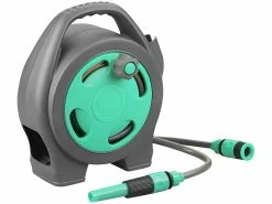 Royal Gardineer Schlauchtrommel:Gartenschlauch Mit Tragbarer Aufbewahrungs-Box, 10 M -Haushalt Verkäufe nx5919 3