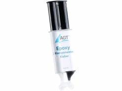 AGT 2K Kleber:Epoxy 2-Komponenten-Kleber, Hohe Belastbarkeit: 23 N/mm²