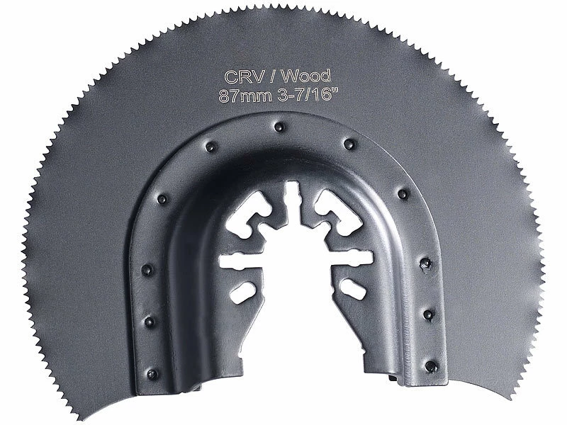 AGT Professional Sägeblätter:Rostfreies Rundsägeblatt, 87mm, CRV, Schnellspannung, 5er-Set 2 AGT Professional Sägeblätter:Rostfreies Rundsägeblatt, 87mm, CRV, Schnellspannung, 5er-Set – Bild 2