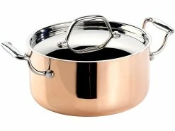 Tornwald-Schmiede TS Kupfer Töpfe:Kupfer-Kochtopf Mit Deckel, 20 Cm Versandrückläufer 5 Tornwald-Schmiede TS Kupfer Töpfe:Kupfer-Kochtopf Mit Deckel, 20 Cm Versandrückläufer -Haushalt Verkäufe nx6013 0