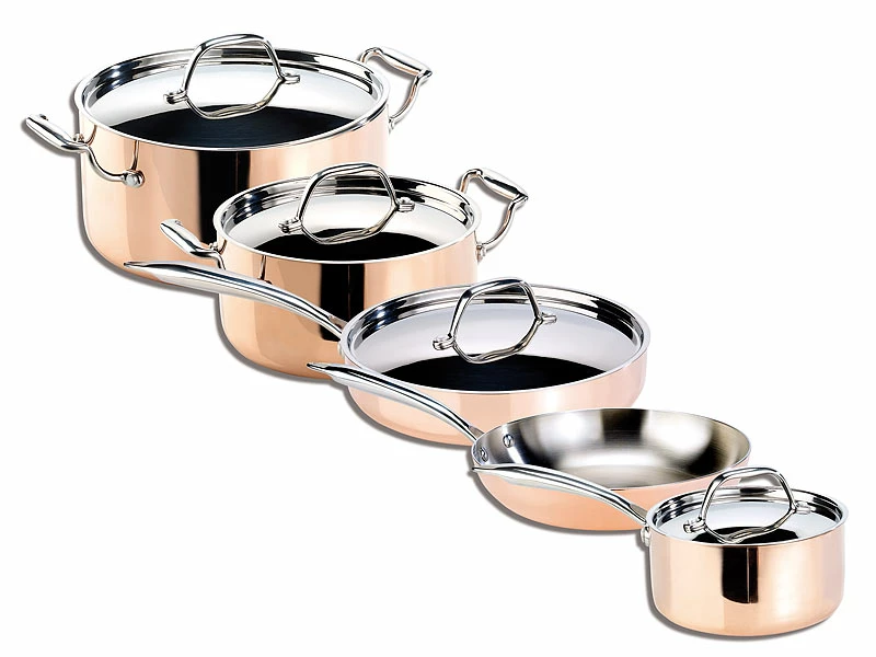 Tornwald-Schmiede TS Kupfer Töpfe:Kupfer-Kochtopf Mit Deckel, 20 Cm Versandrückläufer 2 Tornwald-Schmiede TS Kupfer Töpfe:Kupfer-Kochtopf Mit Deckel, 20 Cm Versandrückläufer – Bild 2