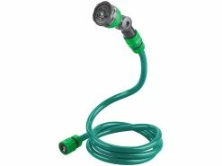 Royal Gardineer Gartenschlauch Dusche:3in1-Gartendusche, Rasensprinkler & Wassernebler, Fixierbarer Schlauch 40 Royal Gardineer Gartenschlauch Dusche:3in1-Gartendusche, Rasensprinkler & Wassernebler, Fixierbarer Schlauch -Haushalt Verkäufe nx6045 0