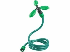 Royal Gardineer Gartenschlauch Dusche:3in1-Gartendusche, Rasensprinkler & Wassernebler, Fixierbarer Schlauch 41 Royal Gardineer Gartenschlauch Dusche:3in1-Gartendusche, Rasensprinkler & Wassernebler, Fixierbarer Schlauch -Haushalt Verkäufe nx6045 1