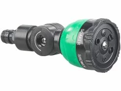 Royal Gardineer Gartenschlauch Dusche:3in1-Gartendusche, Rasensprinkler & Wassernebler, Fixierbarer Schlauch 37 Royal Gardineer Gartenschlauch Dusche:3in1-Gartendusche, Rasensprinkler & Wassernebler, Fixierbarer Schlauch -Haushalt Verkäufe nx6045 11