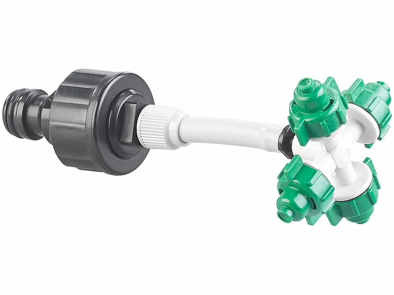 Royal Gardineer Gartenschlauch Dusche:3in1-Gartendusche, Rasensprinkler & Wassernebler, Fixierbarer Schlauch 15 Royal Gardineer Gartenschlauch Dusche:3in1-Gartendusche, Rasensprinkler & Wassernebler, Fixierbarer Schlauch – Bild 15