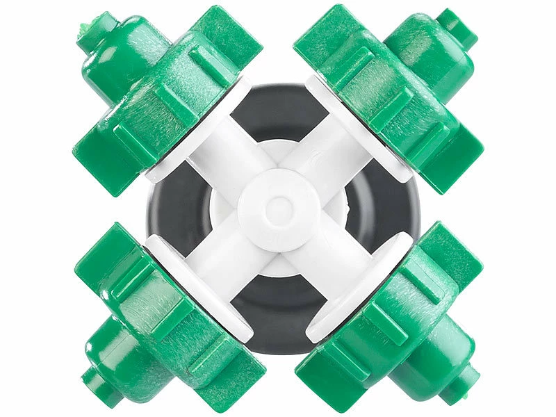 Royal Gardineer Gartenschlauch Dusche:3in1-Gartendusche, Rasensprinkler & Wassernebler, Fixierbarer Schlauch 21 Royal Gardineer Gartenschlauch Dusche:3in1-Gartendusche, Rasensprinkler & Wassernebler, Fixierbarer Schlauch – Bild 21