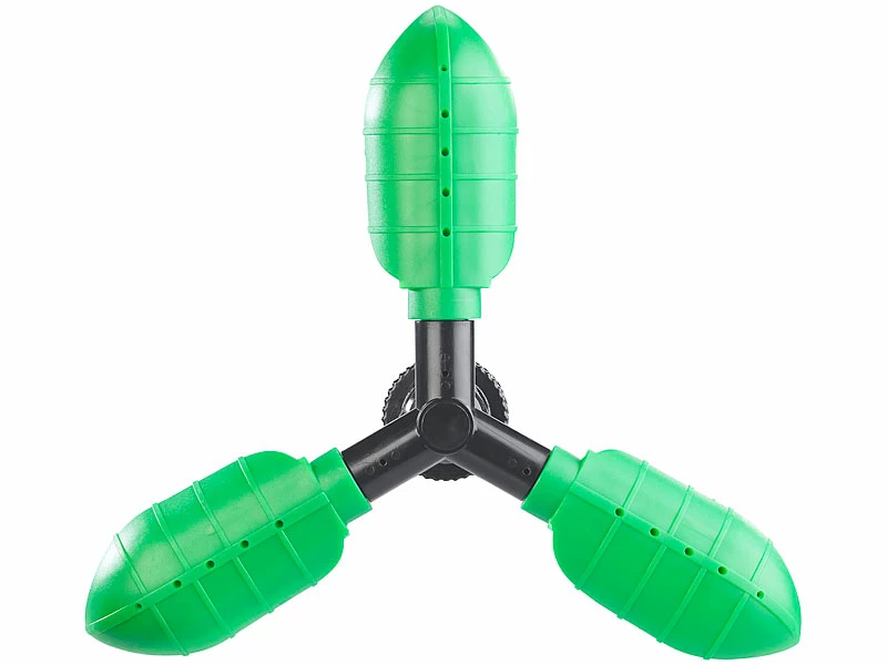 Royal Gardineer Gartenschlauch Dusche:3in1-Gartendusche, Rasensprinkler & Wassernebler, Fixierbarer Schlauch 20 Royal Gardineer Gartenschlauch Dusche:3in1-Gartendusche, Rasensprinkler & Wassernebler, Fixierbarer Schlauch – Bild 20