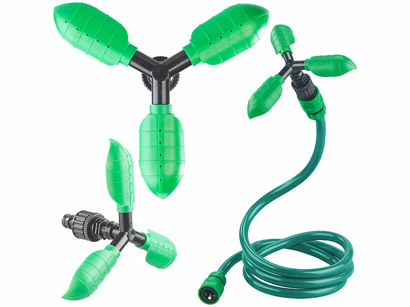 Royal Gardineer Gartenschlauch Dusche:3in1-Gartendusche, Rasensprinkler & Wassernebler, Fixierbarer Schlauch 5 Royal Gardineer Gartenschlauch Dusche:3in1-Gartendusche, Rasensprinkler & Wassernebler, Fixierbarer Schlauch – Bild 5