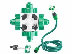 Royal Gardineer Gartenschlauch Dusche:3in1-Gartendusche, Rasensprinkler & Wassernebler, Fixierbarer Schlauch 30 Royal Gardineer Gartenschlauch Dusche:3in1-Gartendusche, Rasensprinkler & Wassernebler, Fixierbarer Schlauch -Haushalt Verkäufe nx6045 18