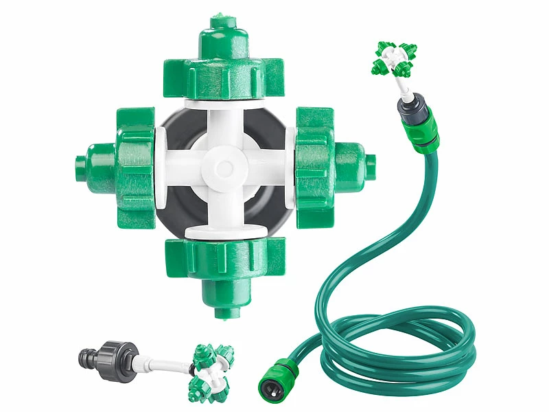 Royal Gardineer Gartenschlauch Dusche:3in1-Gartendusche, Rasensprinkler & Wassernebler, Fixierbarer Schlauch 6 Royal Gardineer Gartenschlauch Dusche:3in1-Gartendusche, Rasensprinkler & Wassernebler, Fixierbarer Schlauch – Bild 6