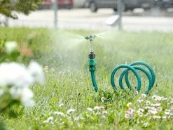 Royal Gardineer Gartenschlauch Dusche:3in1-Gartendusche, Rasensprinkler & Wassernebler, Fixierbarer Schlauch 35 Royal Gardineer Gartenschlauch Dusche:3in1-Gartendusche, Rasensprinkler & Wassernebler, Fixierbarer Schlauch -Haushalt Verkäufe nx6045 23