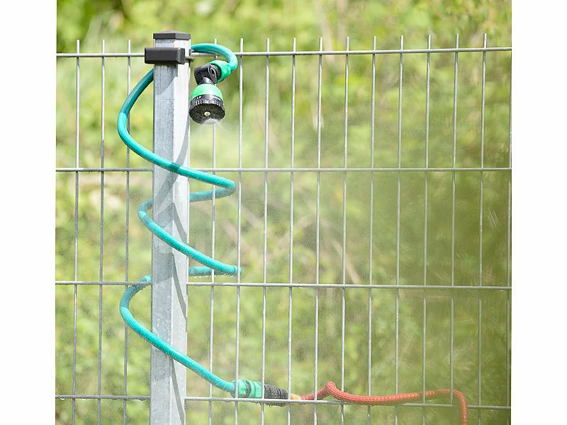 Royal Gardineer Gartenschlauch Dusche:3in1-Gartendusche, Rasensprinkler & Wassernebler, Fixierbarer Schlauch 12 Royal Gardineer Gartenschlauch Dusche:3in1-Gartendusche, Rasensprinkler & Wassernebler, Fixierbarer Schlauch – Bild 12